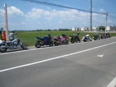 2014年6月那須ツー